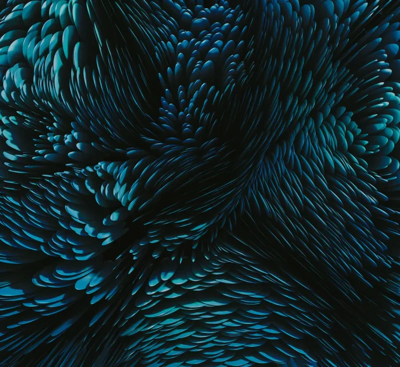Sfondo astratto blu realizzato in formato vettoriale