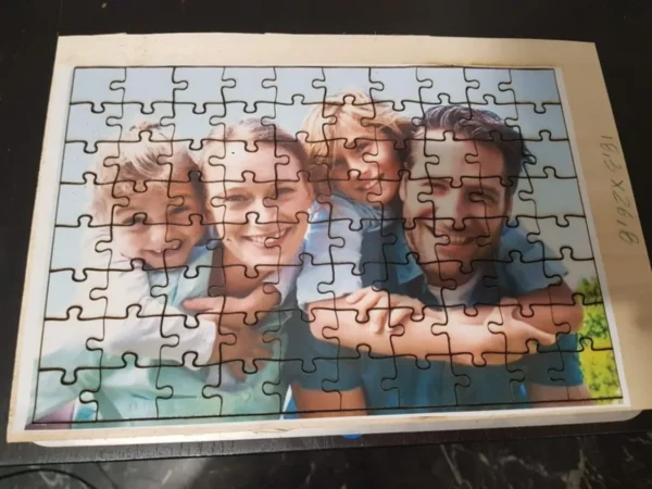 Puzzle personalizzato con foto